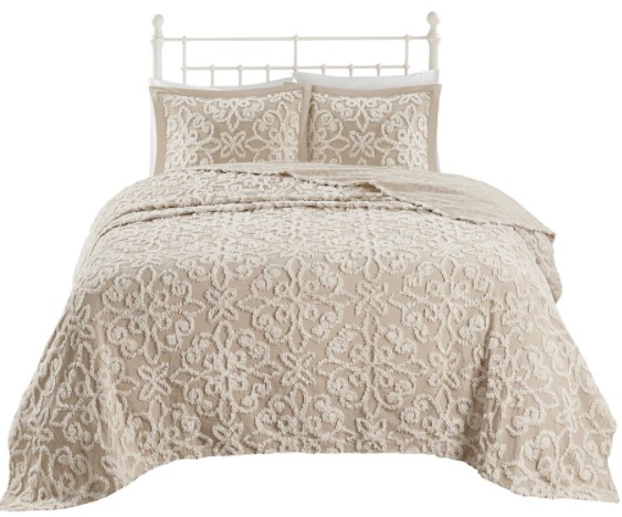 cal king chenille bedspread