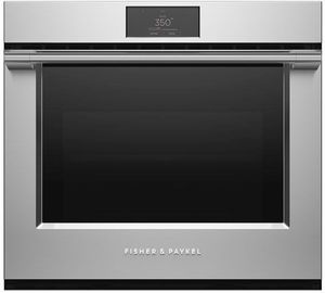 Fisher & Paykel Series 9 30" Stainless Steel Electric Built In Single Oven