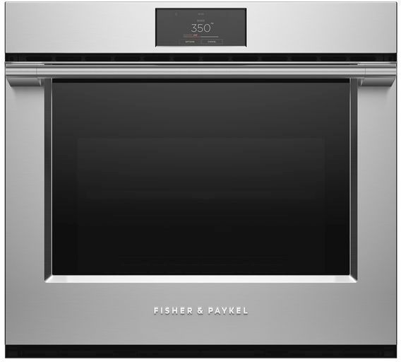 Fisher & Paykel Series 9 30" Stainless Steel Electric Built In Single Oven-0