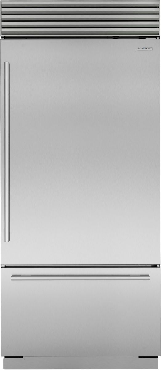 Sub-Zero® Classic Series 20.7 Cu. Ft. Stainless Steel Built In Bottom ...