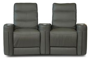 Palliser® Furniture Customizable Beckett 2-Piece Power Reclining Home Theater Seating