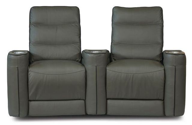 Palliser® Furniture Customizable Beckett 2-Piece Power Reclining Home Theater Seating