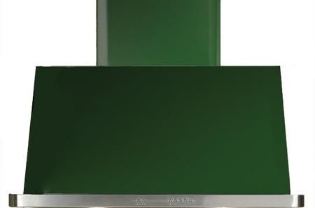 ILVE® Pro 36" Emerald Green Wall Mounted Range Hood