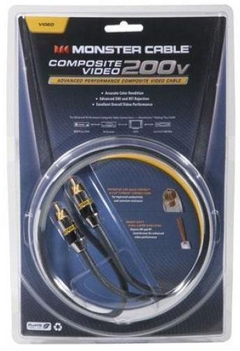 Monster® 6.56' Composite Video 200R High Performance Video Cable 2