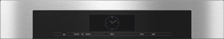 Miele 30" Clean Touch Steel Double Electric Wall Oven  1