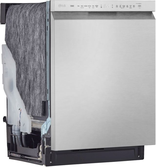 LG 24" PrintProof™ Stainless Steel Built In Dishwasher-1