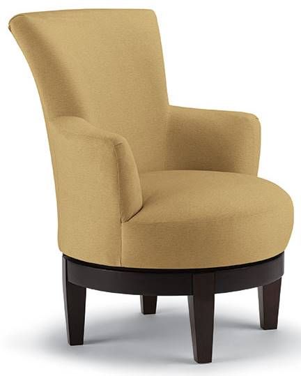 Best® Home Furnishings Justine Swivel Chair 2