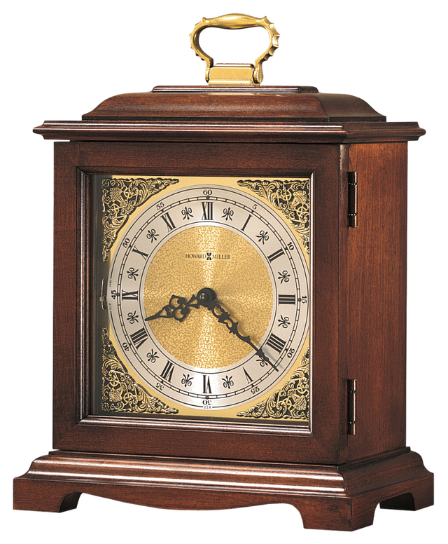 Howard Miller® Graham Bracket III Windsor Cherry Mantel Clock