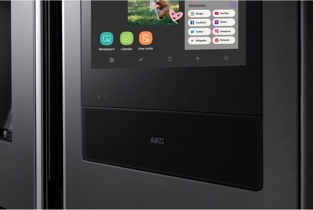Samsung 22.0 Cu. Ft. Fingerprint Resistant Black Stainless Steel Counter Depth French Door Refrigerator 7