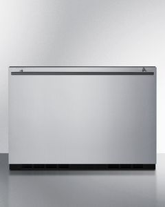 Summit® 2.0 Cu. Ft. Stainless Steel Refrigerator Drawers