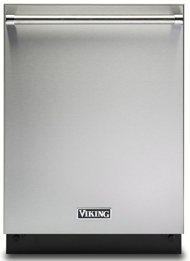 Viking­® 24" Stainless Steel Built in Dishwasher-0