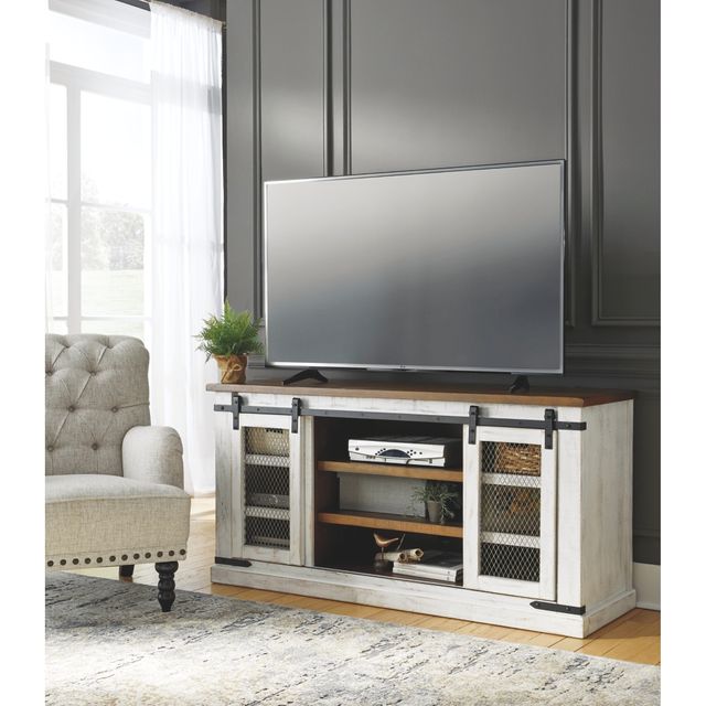 Signature Design by Ashley® Wystfield Two-Tone 60" TV Stand 2