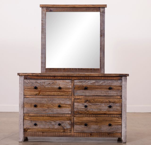 International Furniture Antique Youth Mirror-2