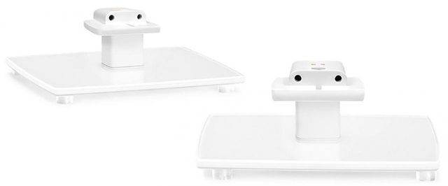 Bose OmniJewel Pair of Table Stand White Speaker Stands