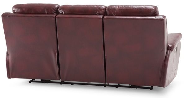 Palliser® Furniture Asher Red Power Sofa Recliner 4