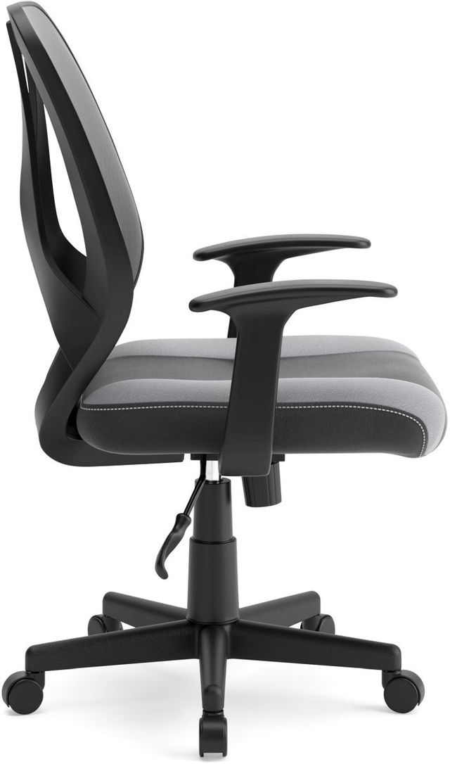 Signature Design by Ashley® Beauenali Light Gray/Black Home Office Desk Chair-2