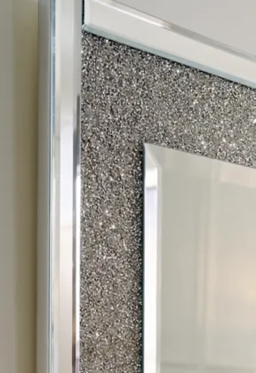 Signature Design by Ashley® Kingsleigh Silver Accent Mirror 4