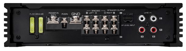 Kenwood Class D Mono 4-Channel Power Amplifier 2