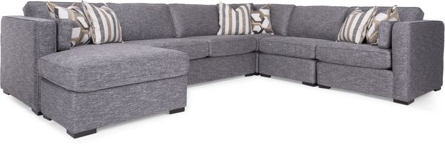 Decor-Rest® Furniture LTD 7760 Sectional | Colemans BrandSource Home ...