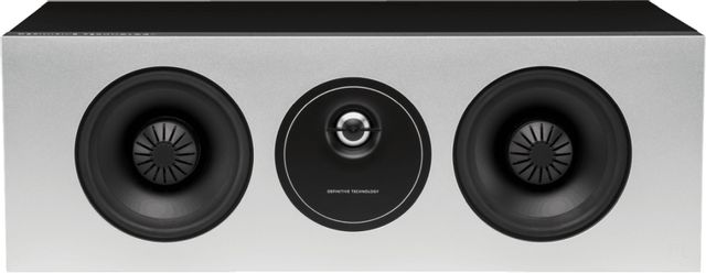 Definitive Technology® Demand Series 5.25" Piano Black Center Channel Loudspeaker