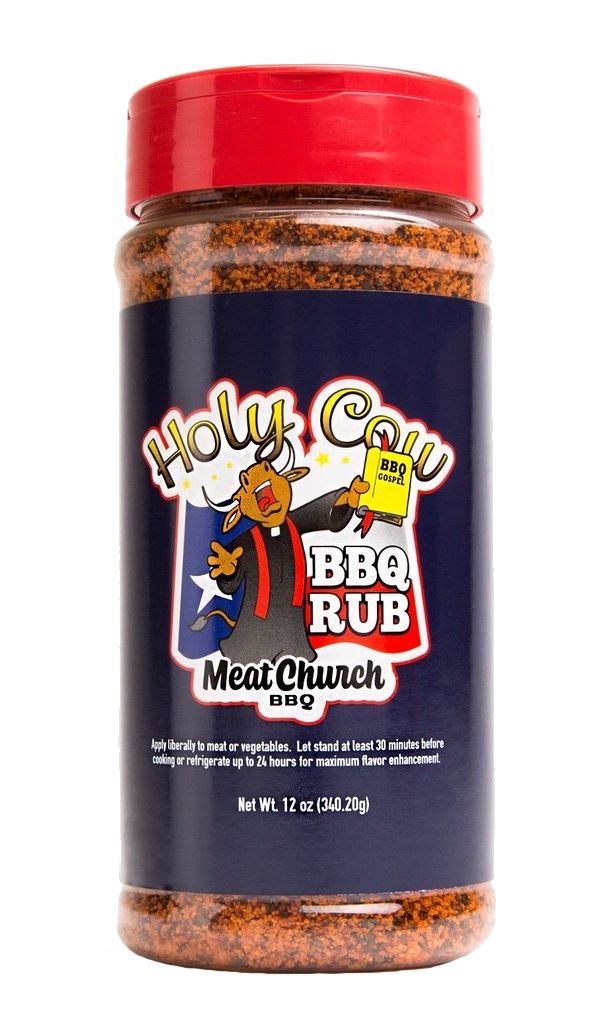 Meat Church Holy Cow BBQ Rub 12 oz.