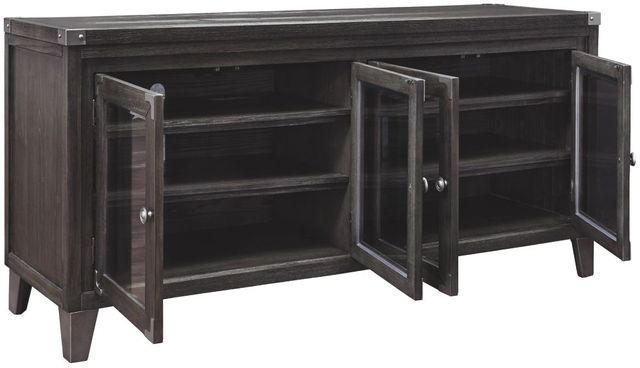 Signature Design by Ashley® Todoe Gray Extra Large TV Stand 1