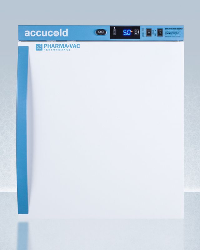 Accucold® by Summit® 1.0 Cu. Ft. White Compact Refrigerator-0