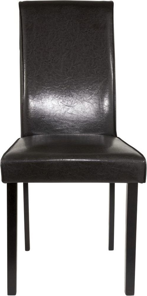 Signature Design by Ashley® Kimonte Dark Brown Dining Upholstered Side Chair 22