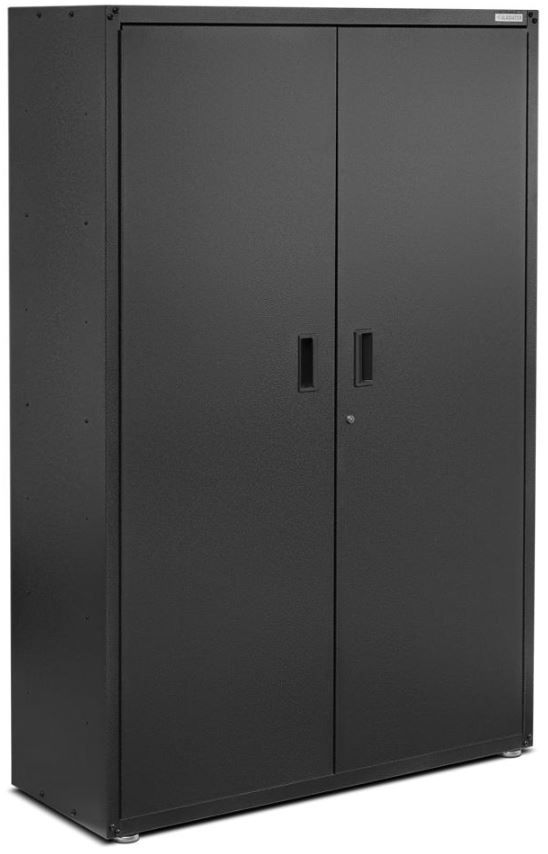 Gladiator® Smooth Hammered Granite Ready-to-Assemble Extra Large Gearbox Cabinet 1