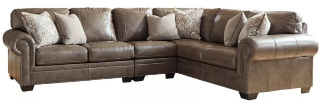 Signature Design by Ashley® Roleson 3-Piece Quarry Sectional 0