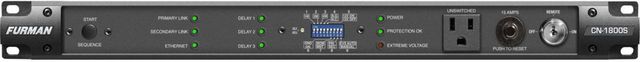 Furman® CN-1800S SmartSequencing Power Conditioner