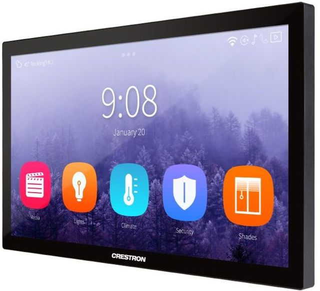 Crestron® 21.5” HD Touch Screen Display-Black 1