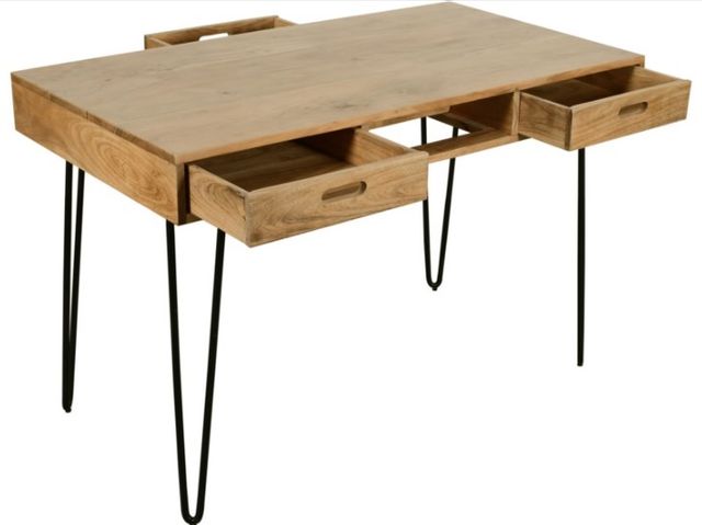 Jofran Inc. Rollins Natural Counter Height Table-3