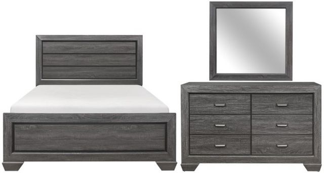 Homelegance® Beechnut 3-Piece Gray Queen Panel Bedroom Set | Urner's ...