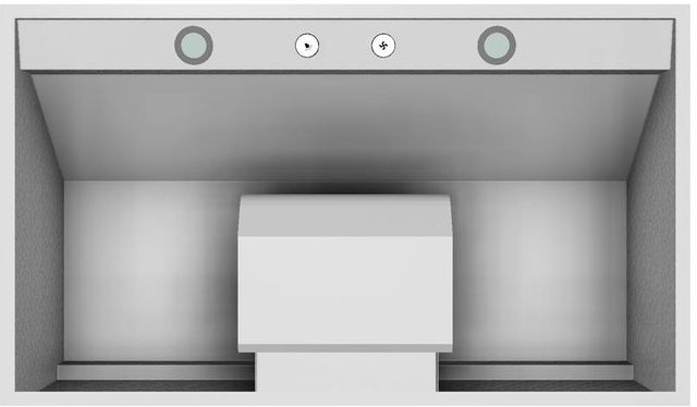 Vent A Hood® Premier Magic Lung® 36" Stainless Steel Under Cabinet Range Hood 2