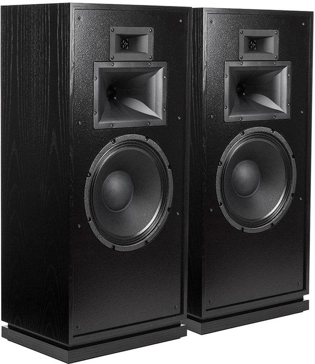 Klipsch® Heritage Black Ash Forte® III Floorstanding Speaker Pair 7