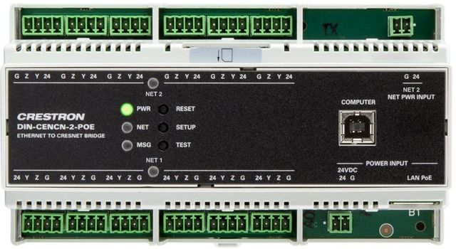 Crestron® Ethernet to Cresnet® Bridge