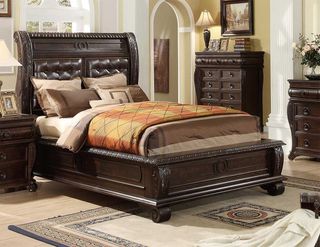 Home Insights New Hillsboro King Upholstered Bed