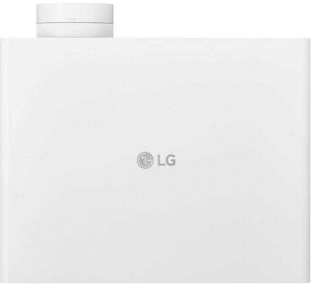 LG  ProBeam White 4K Laser Projector  3