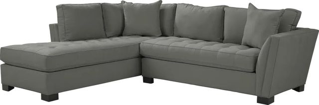 Calvin Heights Steel 2 Piece LAF Chaise Sectional-0