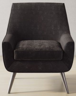 Jofran Inc. Lorenzo Mink Accent Chair