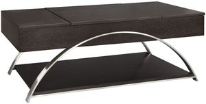 Homelegance® Tioga Cocktail Table with Lift-Top and Storage
