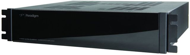 Paradigm® X Series Ultra-Class-D™ Subwoofer Amplifier 0