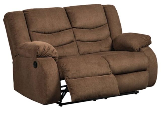 Signature Design by Ashley® Tulen 3-Piece Chocolate Living Room Reclining Seating Set-2