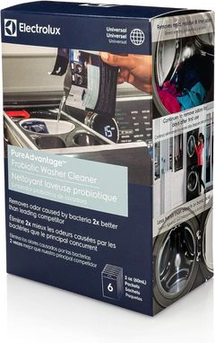 Electrolux PureAdvantage™ Probiotic Washer Cleaner 6 Pack