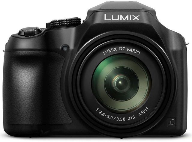Panasonic® LUMIX FZ80 18.1MP 4K Point and Shoot Long Zoom Camera