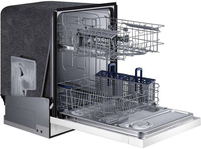 Samsung 24" White Front Control Built In Dishwasher 2