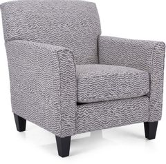 Decor-Rest® Furniture LTD 2468 Zipper Wood 30 Accent Chair