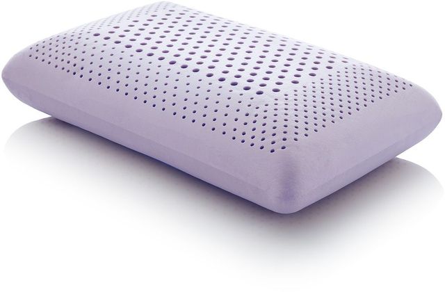 Malouf® Z® Zoned Dough® Lavender Queen Pillow