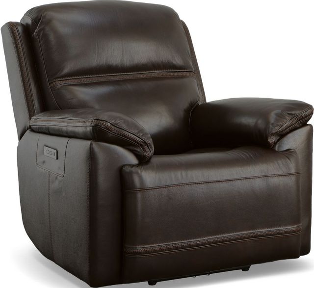 Flexsteel® Jackson Power Recliner with Power Headrest | Big Sandy ...